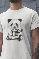 Футболка чоловіча Hipster Panda