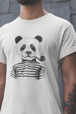 Футболка чоловіча Hipster Panda