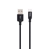 USB кабель Hoco X14 Times Speed MicroUSB Black 2m