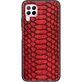 Кожаный чехол Boxface Huawei P40 Lite Reptile Red