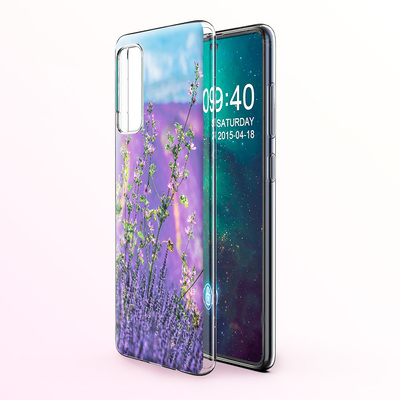 Чехол BoxFace Huawei P Smart 2021 Lavender Field