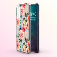 Чехол BoxFace Huawei P Smart 2021 Rosy