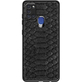 Кожаный чехол Boxface Samsung A217 Galaxy A21s Reptile Black