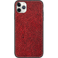 Кожаный чехол Boxface Apple iPhone 11 Pro Max Snake Red