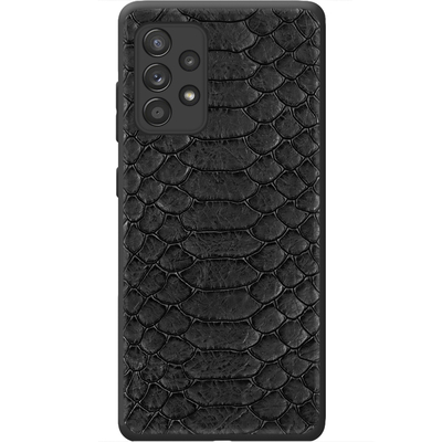Кожаный чехол Boxface Samsung A325 Galaxy A32 Reptile Black