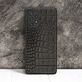 Кожаный чехол Boxface Samsung A325 Galaxy A32 Crocodile Black