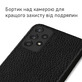 Кожаный чехол Boxface Samsung A325 Galaxy A32 Flotar Black