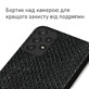 Кожаный чехол Boxface Samsung A325 Galaxy A32 Snake Black