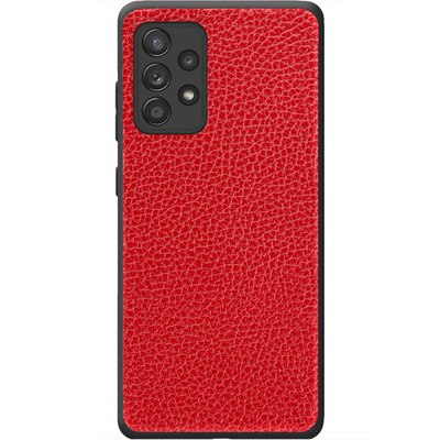 Кожаный чехол Boxface Samsung A725 Galaxy A72 Flotar Red