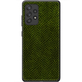 Кожаный чехол Boxface Samsung A725 Galaxy A72 Snake Forest Green