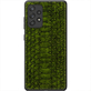 Кожаный чехол Boxface Samsung A725 Galaxy A72 Reptile Forest Green