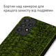 Кожаный чехол Boxface Samsung A725 Galaxy A72 Reptile Forest Green