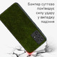 Кожаный чехол Boxface Samsung A725 Galaxy A72 Snake Forest Green