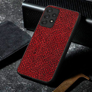 Кожаный чехол Boxface Samsung A725 Galaxy A72 Snake Red
