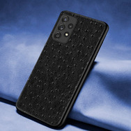 Кожаный чехол Boxface Samsung A725 Galaxy A72 Strauss Black