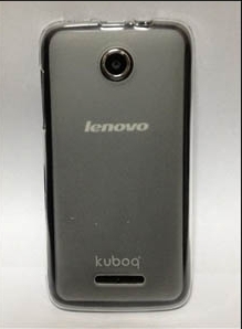 Чехол + плёнка KUBOQ Advanced TPU Lenovo A390 Полупрозрачный