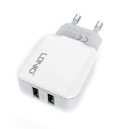 Сетевое зарядное устройство LDNIO 2 USB 2.4A (DL-A2202)