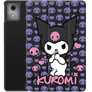 Чохол для Lenovo Tab K11 Plus 11.45" Kuromi Purple Skull