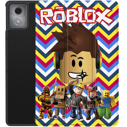 Чохол для Lenovo Tab K11 Plus 11.45" Пригоди в світі Roblox