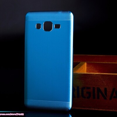 Hellsen Metal Snap Cover Samsung J500H Galaxy J5 Blue