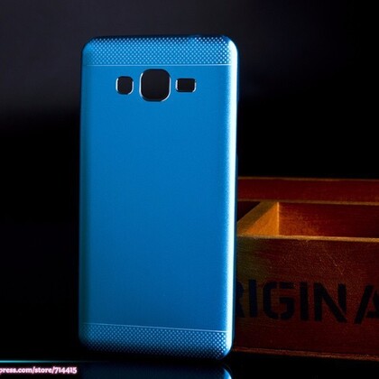 Hellsen Metal Snap Cover Samsung J500H Galaxy J5 Blue