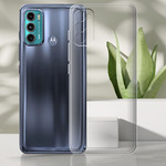 Чехол Ultra Clear Motorola G60 Прозрачный