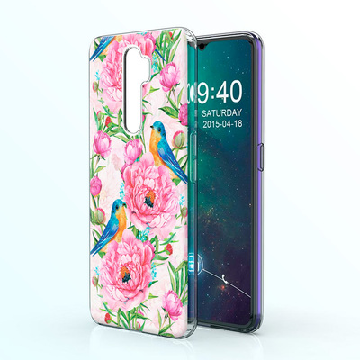 Чехол BoxFace OPPO A5 2020 Birds and Flowers