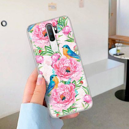 Чехол BoxFace OPPO A9 2020 Birds and Flowers