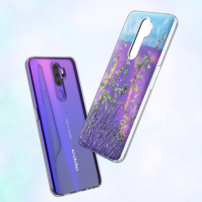 Чехол BoxFace OPPO A5 2020 Lavender Field