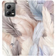 Чохол-книжка BoxFace для Xiaomi Poco X5 5G Angel Fluff