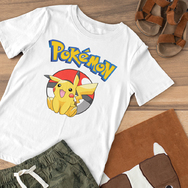 Футболка детская/ подростковая Pokemon - Pikachu
