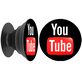 Подставка держатель для телефона PopSockets YouTube