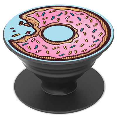 Подставка держатель для телефона PopSockets Donut
