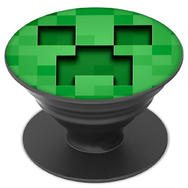 Подставка держатель для телефона PopSockets Minecraft Creeper