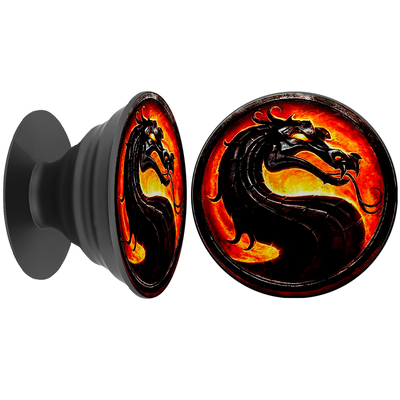 Подставка держатель для телефона PopSockets Mortal Kombat