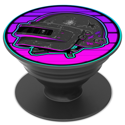 Подставка держатель для телефона PopSockets Neon PUBG