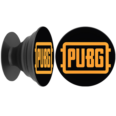 Подставка держатель для телефона PopSockets Logo PUBG