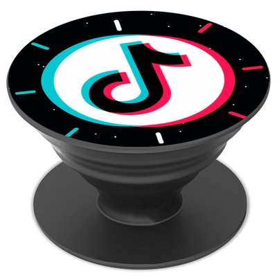 Подставка держатель для телефона PopSockets TikTok Дизайнерские часы