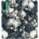 Чохол-книжка BoxFace для Xiaomi Redmi 9T Білі орхідеї