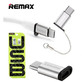 Переходник Remax RA-USB1 с Type C на micro USB
