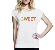 Женская футболка SWEET