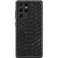 Кожаный чехол Boxface Samsung G998 Galaxy S21 Ultra Reptile Black