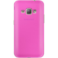 Силиконовый чехол Samsung J120 Galaxy J1 2016 Розовый
