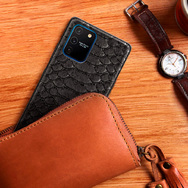 Кожаный чехол Boxface Samsung G770 Galaxy S10 Lite Reptile Black