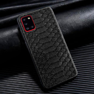 Кожаный чехол Boxface Samsung Galaxy A31 (A315) Reptile Black