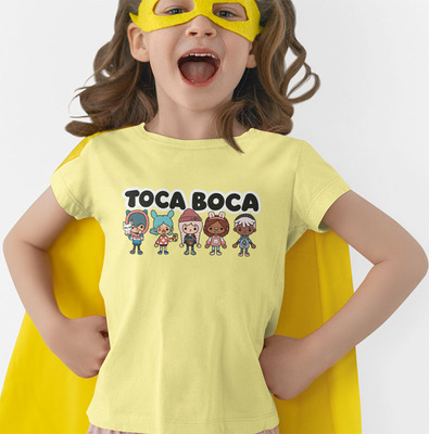 Футболка дитяча Toca Boca Friends