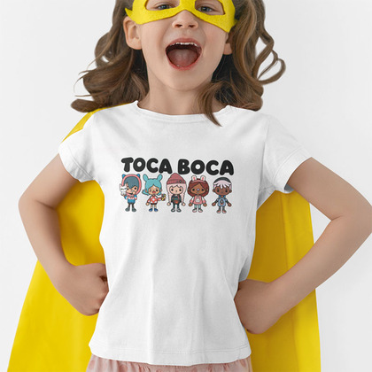 Футболка дитяча Toca Boca Friends