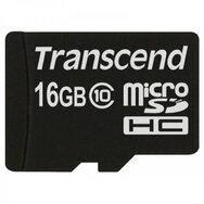Transcend 16Gb microSDHC Class 10 TS16GUSDC10