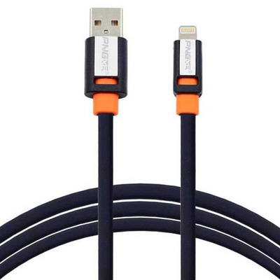 USB PNGXE кабель Apple iPhone lightning AD-205 Черный