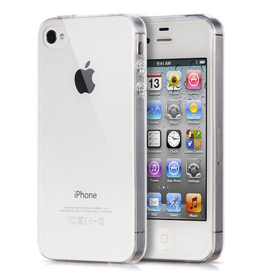 Чехол Ultra Clear Soft Case iPhone 4/4S Прозрачный
